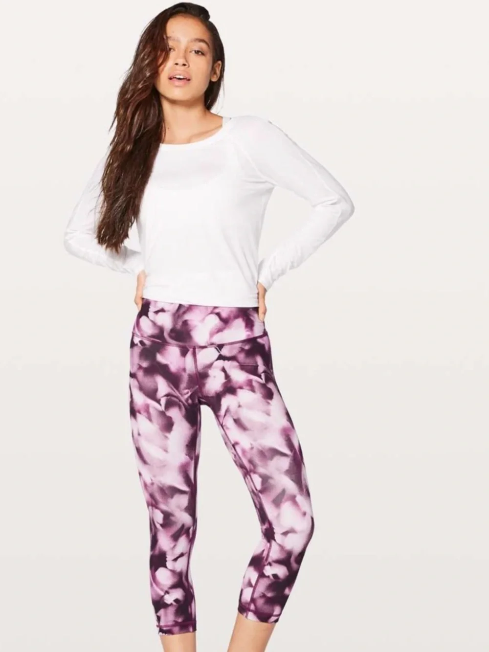Lululemon Wunder Under Crop HR 21
